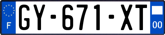 GY-671-XT