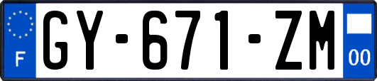 GY-671-ZM