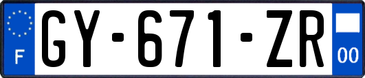 GY-671-ZR