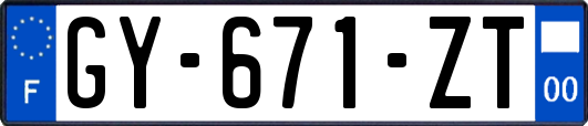 GY-671-ZT