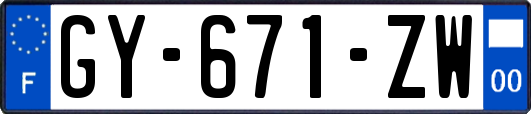 GY-671-ZW
