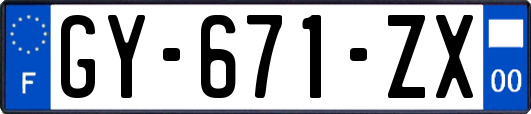 GY-671-ZX