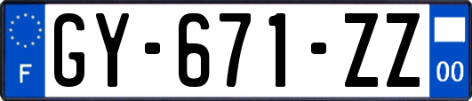GY-671-ZZ