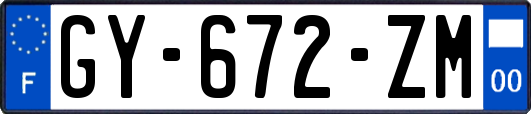 GY-672-ZM