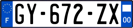 GY-672-ZX