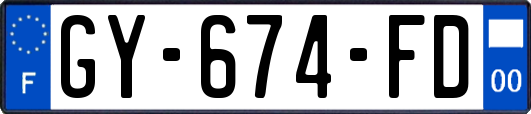 GY-674-FD