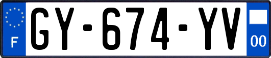 GY-674-YV