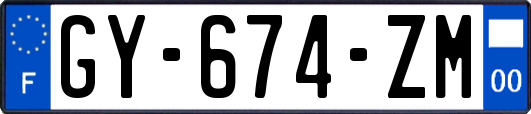 GY-674-ZM