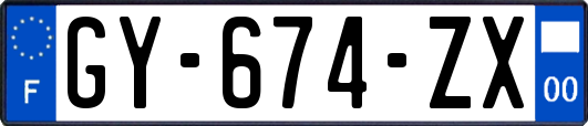 GY-674-ZX
