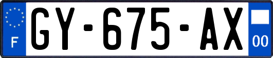 GY-675-AX