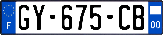 GY-675-CB