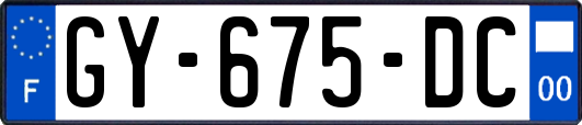 GY-675-DC