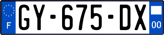 GY-675-DX