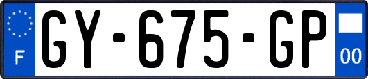 GY-675-GP