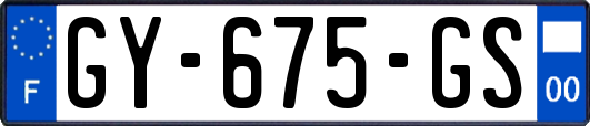 GY-675-GS