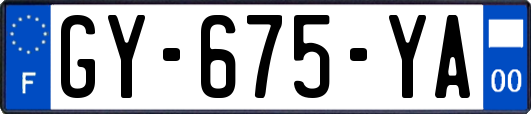 GY-675-YA