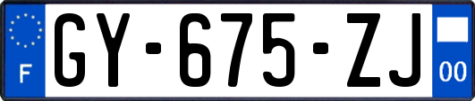 GY-675-ZJ