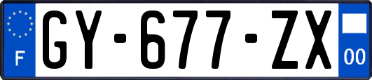 GY-677-ZX