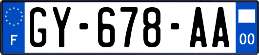 GY-678-AA