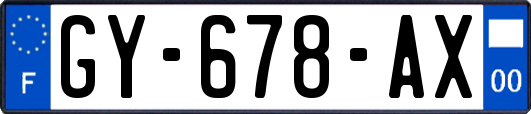 GY-678-AX