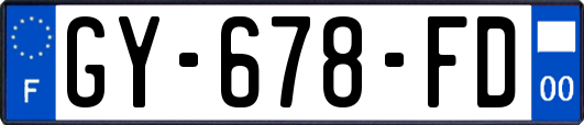 GY-678-FD