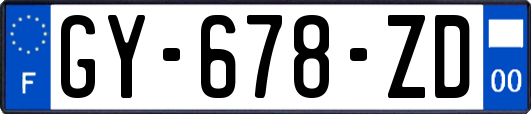 GY-678-ZD