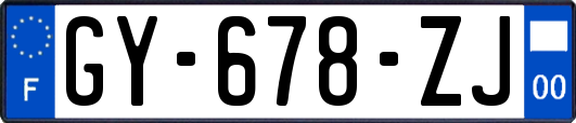 GY-678-ZJ