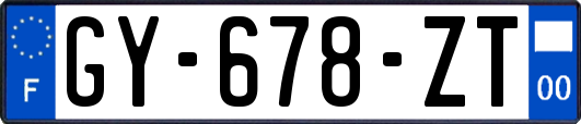 GY-678-ZT