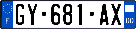 GY-681-AX
