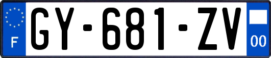 GY-681-ZV