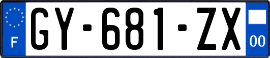 GY-681-ZX