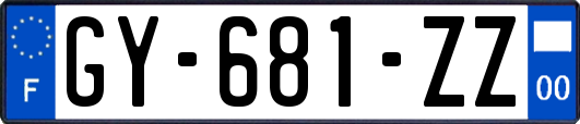 GY-681-ZZ