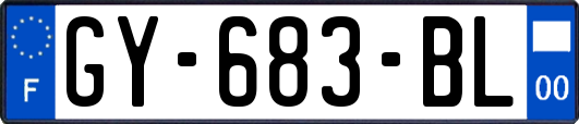 GY-683-BL