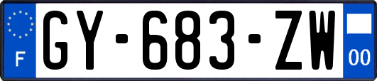 GY-683-ZW