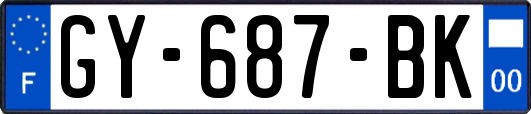GY-687-BK