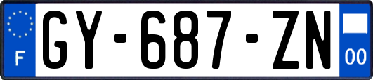 GY-687-ZN