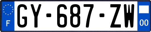 GY-687-ZW