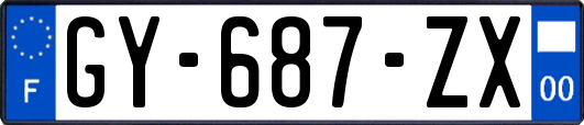 GY-687-ZX