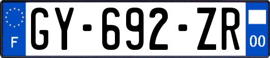 GY-692-ZR