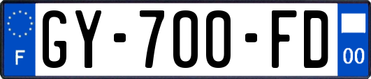 GY-700-FD