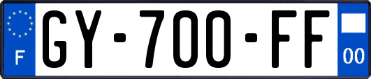 GY-700-FF