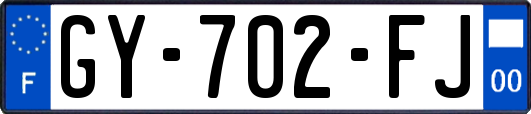 GY-702-FJ