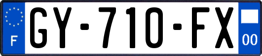 GY-710-FX
