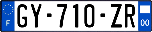 GY-710-ZR