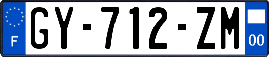 GY-712-ZM
