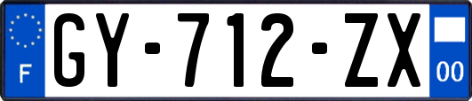 GY-712-ZX