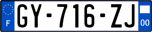 GY-716-ZJ