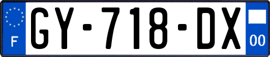 GY-718-DX