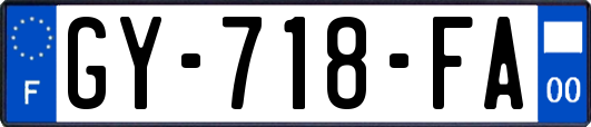 GY-718-FA