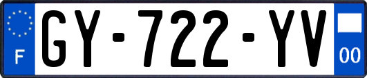GY-722-YV